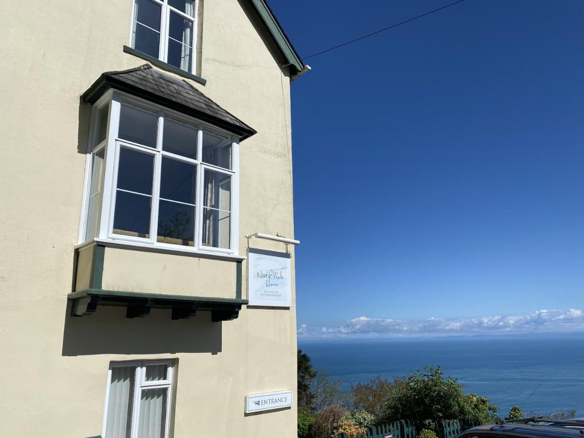 North Walk House Bed & Breakfast Lynton Exterior photo