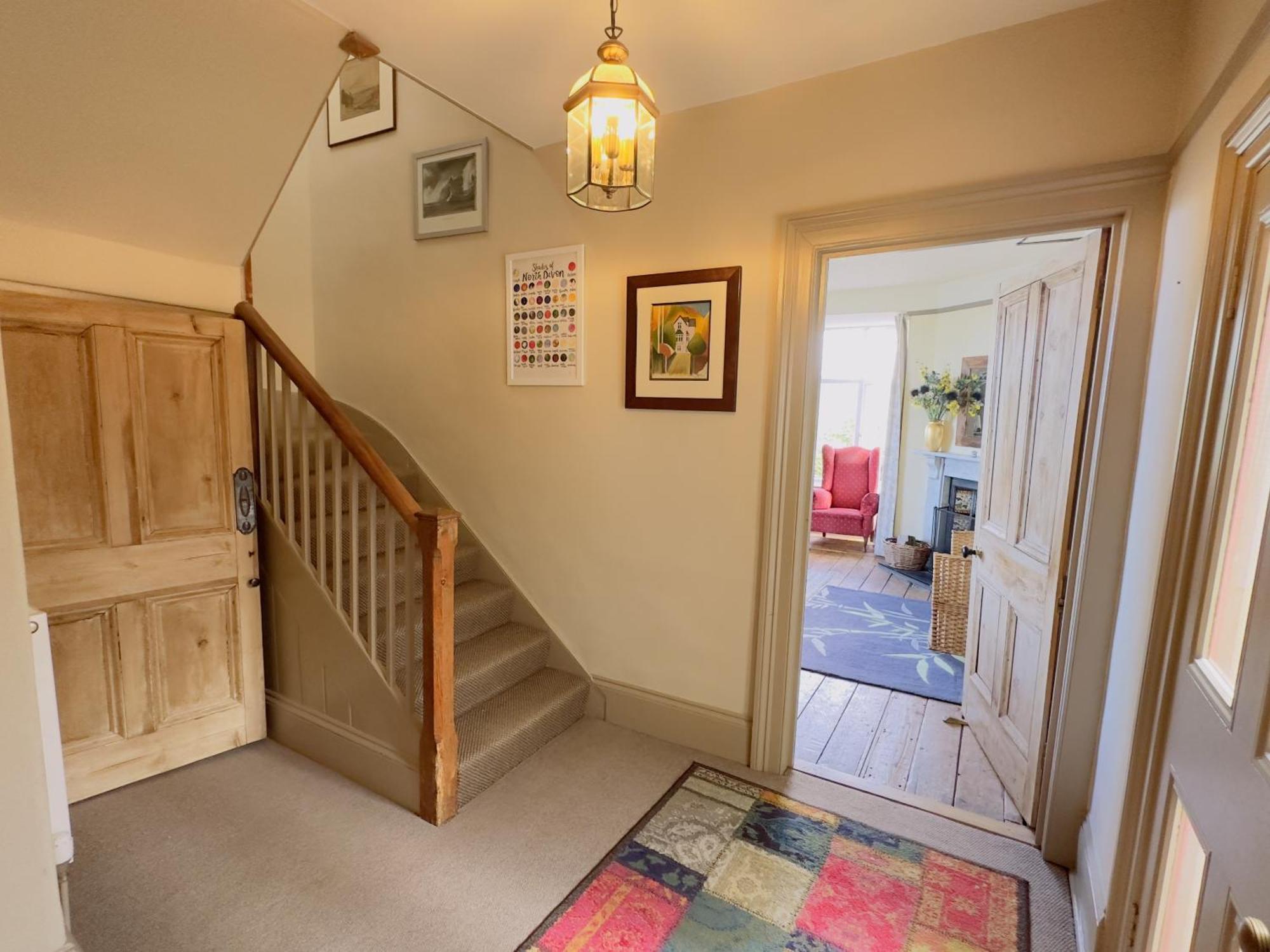 North Walk House Bed & Breakfast Lynton Exterior photo