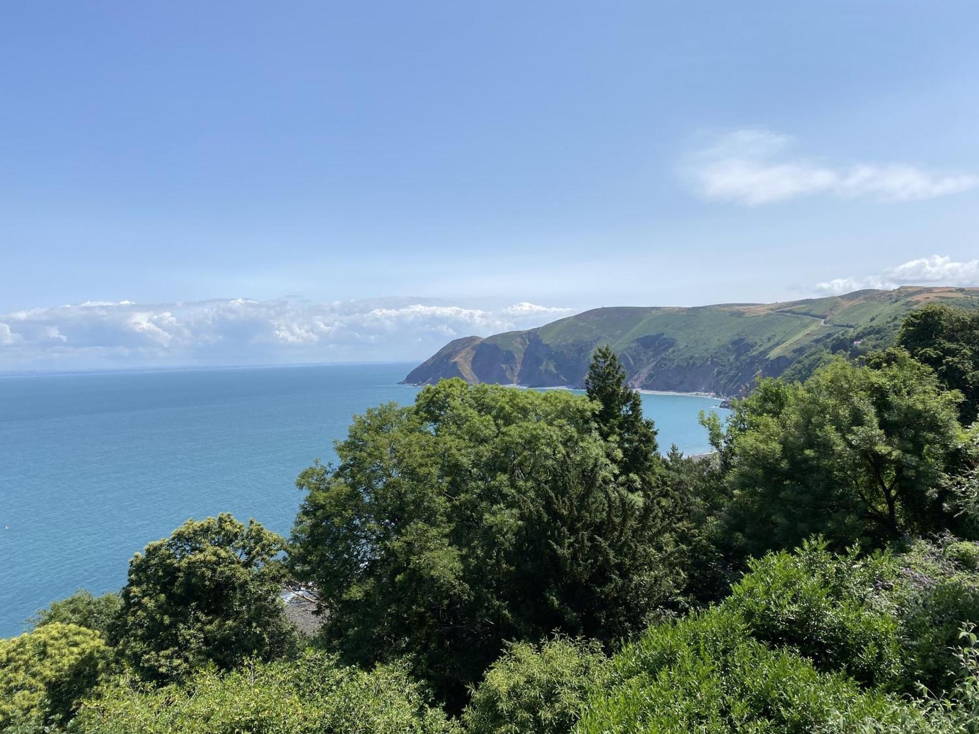 North Walk House Bed & Breakfast Lynton Room photo